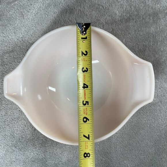 Vintage Pyrex Mixing Bowls Lot Of 3 American Gooseberry Sunflower - Picture 4 of 16